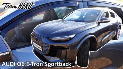 Ανεμοθραύστες για Audi Q6 E-Tron Sportback (2024+) - 4τμχ. εμπρός και πίσω - € 114,9 Ανεμοθραύστες για Audi Q6 E-Tron Sportback (2024+) - 4τμχ. εμπρός και πίσω