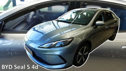 Ανεμοθραύστες για BYD Seal 5 (2025+) sedan - 4τμχ. εμπρός και πίσω - € 114,9 Ανεμοθραύστες για BYD Seal 5 (2025+) sedan - 4τμχ. εμπρός και πίσω