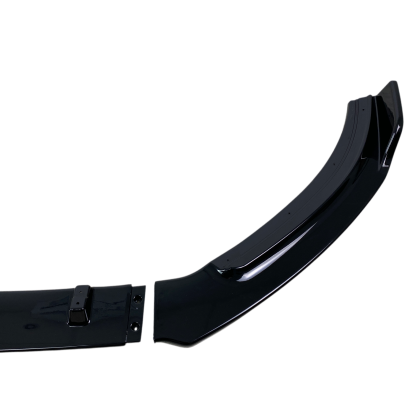 Spoiler εμπρός προφυλακτήρα για Volkswagen Polo (2019+) - μαύρο γυαλιστερό - € 160,9 Spoiler εμπρός προφυλακτήρα για Volkswagen Polo (2019+) - μαύρο γυαλιστερό