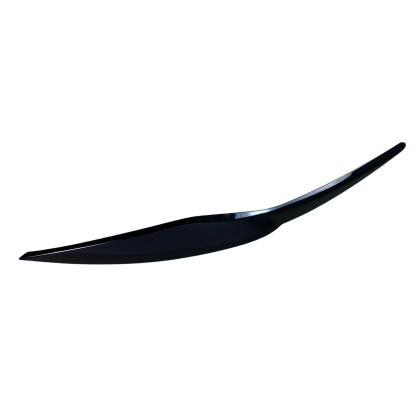 Φρυδάκια φαναριών Ford Fiesta (2008-2012) MK6 - μαύρα γυαλιστερά - € 40,9 Φρυδάκια φαναριών Ford Fiesta (2008-2012) MK6 - μαύρα γυαλιστερά