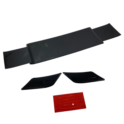 Αεροτομή οροφής Mercedes W463 / W464 G-Class Brabus Style - μαύρη γυαλιστερή - € 310,9 Αεροτομή οροφής Mercedes W463 / W464 G-Class Brabus Style - μαύρη γυαλιστερή