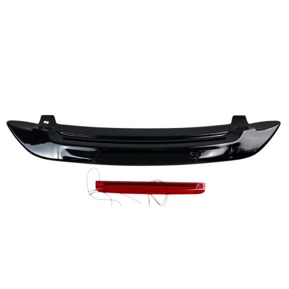 Αεροτομή οροφής Honda Jazz (2004-2007) με τρίτο στοπ - μαύρη γυαλιστερή - € 124,9 Αεροτομή οροφής Honda Jazz (2004-2007) με τρίτο στοπ - μαύρη γυαλιστερή