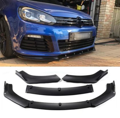Spoiler εμπρός προφυλακτήρα για Volkswagen Golf 6 R20 - μαύρο γυαλιστερό - € 128,9 Spoiler εμπρός προφυλακτήρα για Volkswagen Golf 6 R20 - μαύρο γυαλιστερό