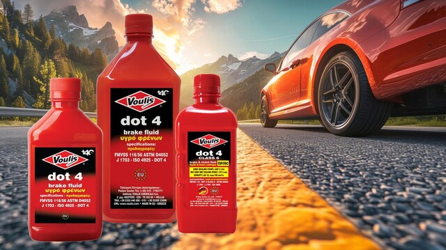 Voulis Dot 4 Υγρό Φρένων 250ml - € 6,9 Voulis Dot 4 Υγρό Φρένων 250ml
