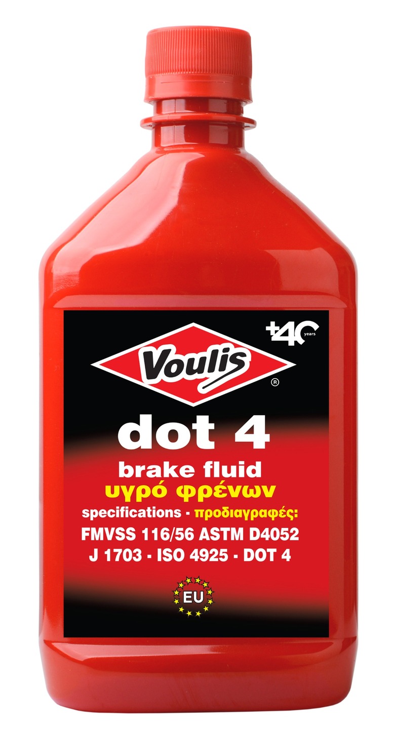 Voulis Dot 4 Υγρό Φρένων 250ml - € 6,9 Voulis Dot 4 Υγρό Φρένων 250ml