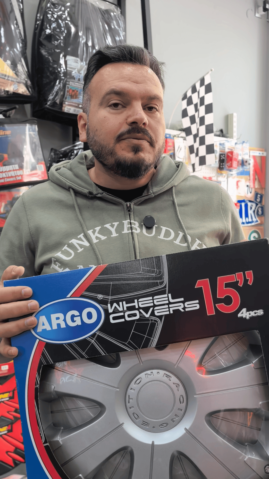 Τάσια για όλα τα μεγέθη τροχών