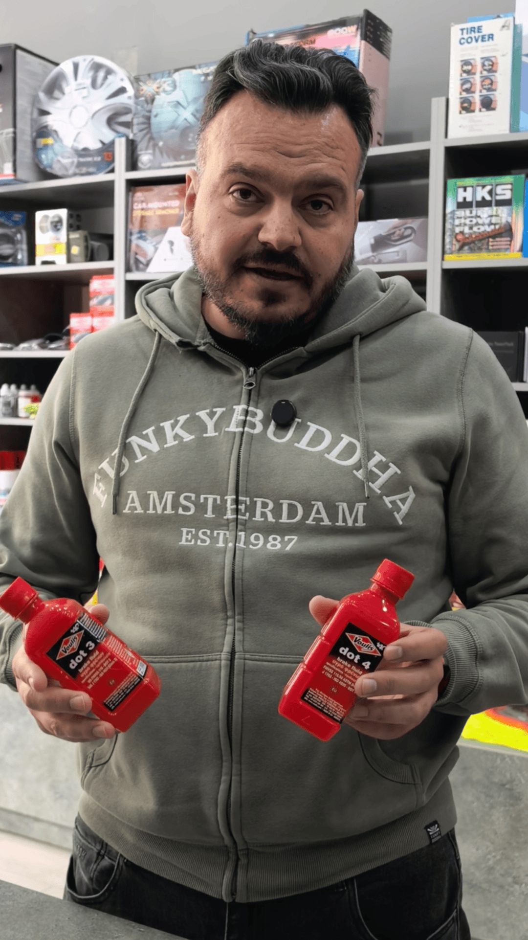 Voulis DOT υγρά φρένων