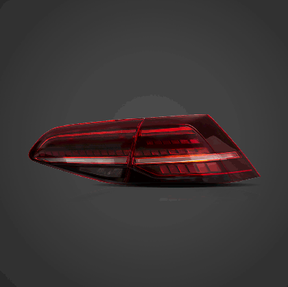 Πίσω φανάρια led Vw Golf 7 / 7.5 GTI / R design (2014-2021) με τρέχουμενο φλας, κόκκινα - σετ 2τμχ. - € 467,9 Πίσω φανάρια led Vw Golf 7 / 7.5 GTI / R design (2014-2021) με τρέχουμενο φλας, κόκκινα - σετ 2τμχ.