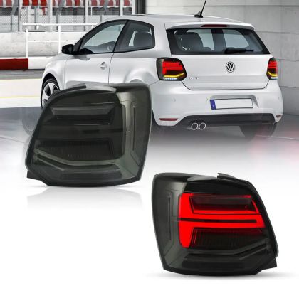 Πίσω φανάρια led Vw Polo (2009-2017) GTI / R design με τρέχουμενο φλας, κόκκινα - σετ 2τμχ. - € 467,9 Πίσω φανάρια led Vw Polo (2009-2017) GTI / R design με τρέχουμενο φλας, κόκκινα - σετ 2τμχ.