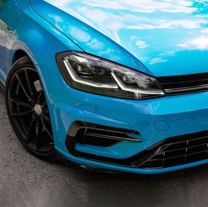 Φανάρια εμπρός Vw Golf 7.5 (2018-2021) led Silver line design, μαύρα, χωρίς λάμπες (D2S/H7) - σετ 2τμχ. - € 847,9 Φανάρια εμπρός Vw Golf 7.5 (2018-2021) led Silver line design, μαύρα, χωρίς λάμπες (D2S/H7) - σετ 2τμχ.