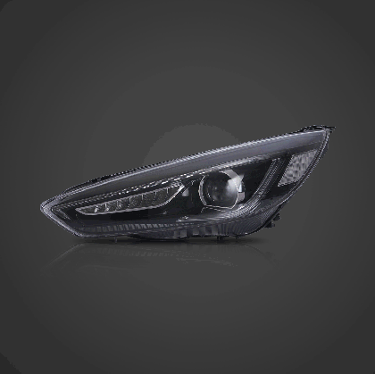 Φανάρια εμπρός Ford Focus (2015-2018) led μαύρα, χωρίς λάμπες (D2S) - σετ 2τμχ. - € 795,9 Φανάρια εμπρός Ford Focus (2015-2018) led μαύρα, χωρίς λάμπες (D2S) - σετ 2τμχ.