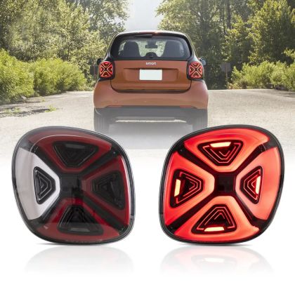 Πίσω φανάρια led SMART W453 (2015-2019) Fortwo / Forfour κόκκινα - σετ 2τμχ. - € 674,9 Πίσω φανάρια led SMART W453 (2015-2019) Fortwo / Forfour κόκκινα - σετ 2τμχ.