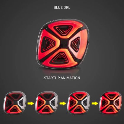 Πίσω φανάρια led SMART W453 (2015-2019) Fortwo / Forfour κόκκινα - σετ 2τμχ. - € 674,9 Πίσω φανάρια led SMART W453 (2015-2019) Fortwo / Forfour κόκκινα - σετ 2τμχ.