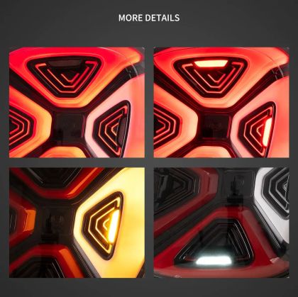 Πίσω φανάρια led SMART W453 (2015-2019) Fortwo / Forfour κόκκινα - σετ 2τμχ. - € 674,9 Πίσω φανάρια led SMART W453 (2015-2019) Fortwo / Forfour κόκκινα - σετ 2τμχ.