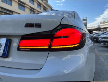 Πίσω φανάρια led BMW G30 (2017-2020) - facelift design smoke - € 865,9 Πίσω φανάρια led BMW G30 (2017-2020) - facelift design smoke