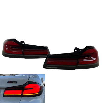 Πίσω φανάρια led BMW G30 (2017-2020) - facelift design smoke - € 865,9 Πίσω φανάρια led BMW G30 (2017-2020) - facelift design smoke