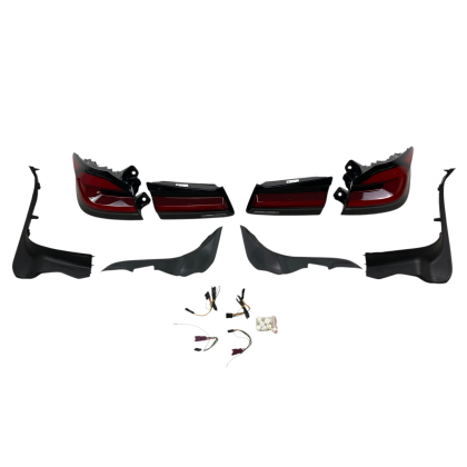 Πίσω φανάρια led BMW G30 (2017-2020) - facelift design smoke - € 865,9 Πίσω φανάρια led BMW G30 (2017-2020) - facelift design smoke