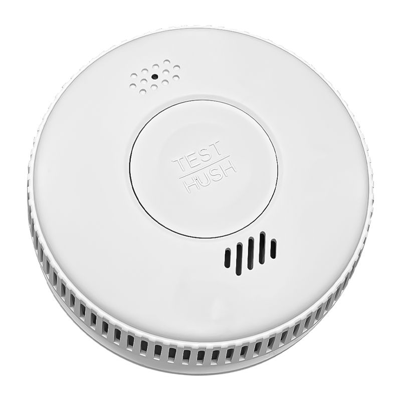 Ανιχνευτής Καπνού Αυτόνομος με Ηχητικό & Φωτεινό Συναγερμό - € 27,9 Ανιχνευτής Καπνού Αυτόνομος με Ηχητικό & Φωτεινό Συναγερμό