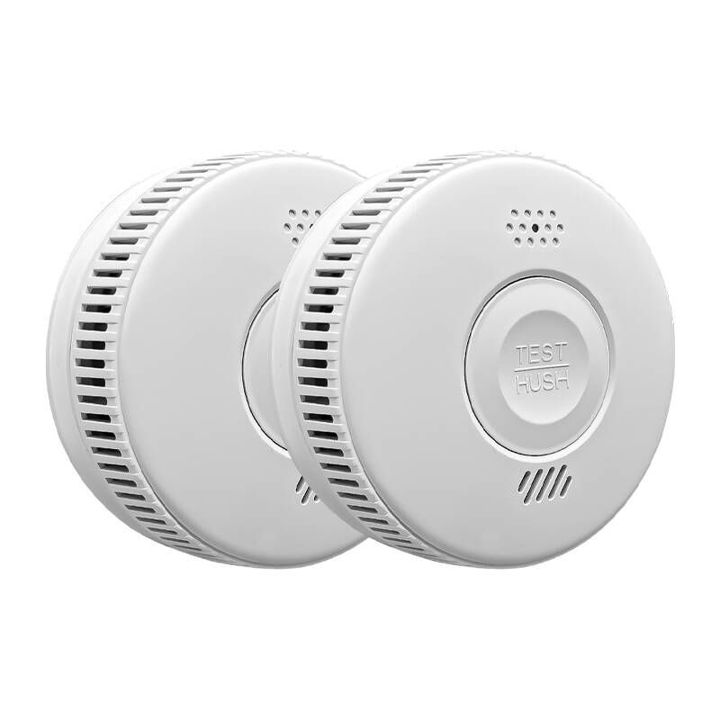 Ανιχνευτής Καπνού Αυτόνομος με Ηχητικό & Φωτεινό Συναγερμό - € 27,9 Ανιχνευτής Καπνού Αυτόνομος με Ηχητικό & Φωτεινό Συναγερμό