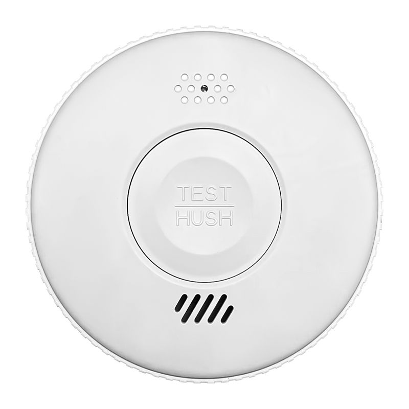 Ανιχνευτής Καπνού Αυτόνομος με Ηχητικό & Φωτεινό Συναγερμό - € 27,9 Ανιχνευτής Καπνού Αυτόνομος με Ηχητικό & Φωτεινό Συναγερμό