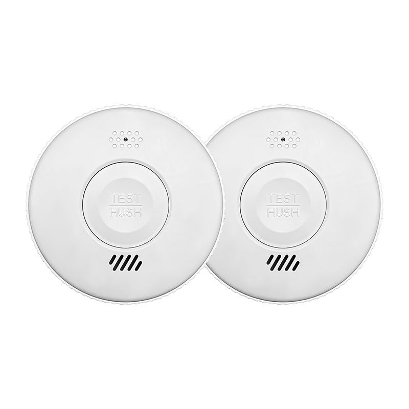 Ανιχνευτής Καπνού Αυτόνομος με Ηχητικό & Φωτεινό Συναγερμό - € 27,9 Ανιχνευτής Καπνού Αυτόνομος με Ηχητικό & Φωτεινό Συναγερμό