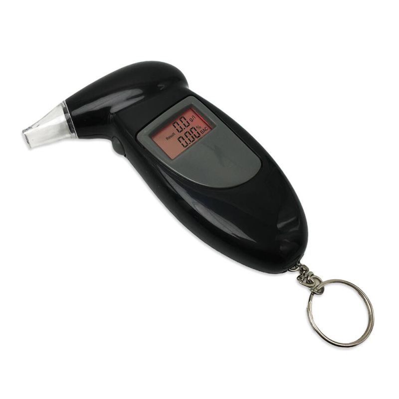Ψηφιακό Αλκοολόμετρο με Οθόνη και Ανταλλακτικά Επιστόμια - € 12,9 Ψηφιακό Αλκοολόμετρο με Οθόνη και Ανταλλακτικά Επιστόμια