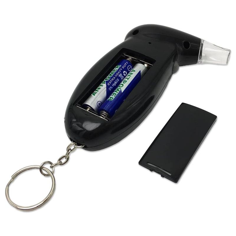 Ψηφιακό Αλκοολόμετρο με Οθόνη και Ανταλλακτικά Επιστόμια - € 12,9 Ψηφιακό Αλκοολόμετρο με Οθόνη και Ανταλλακτικά Επιστόμια