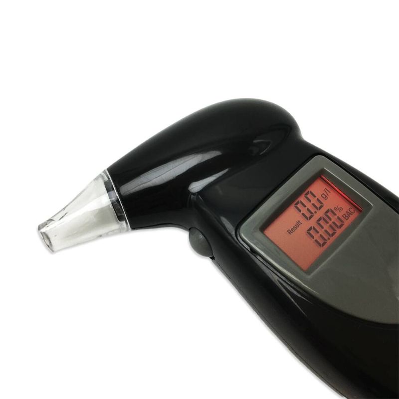 Ψηφιακό Αλκοολόμετρο με Οθόνη και Ανταλλακτικά Επιστόμια - € 12,9 Ψηφιακό Αλκοολόμετρο με Οθόνη και Ανταλλακτικά Επιστόμια
