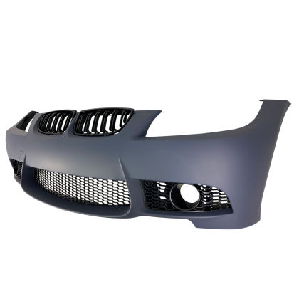 Προφυλακτήρας εμπρός BMW E90 (2008+) - M3 design με καρδιές, άνοιγμα για προβολάκια, χωρίς parktronic - € 292,9 Προφυλακτήρας εμπρός BMW E90 (2008+) - M3 design με καρδιές, άνοιγμα για προβολάκια, χωρίς parktronic