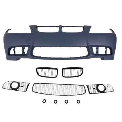 Προφυλακτήρας εμπρός BMW E90 (2008+) - M3 design με καρδιές, άνοιγμα για προβολάκια, χωρίς parktronic - € 292,9 Προφυλακτήρας εμπρός BMW E90 (2008+) - M3 design με καρδιές, άνοιγμα για προβολάκια, χωρίς parktronic