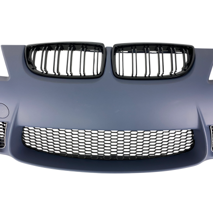 Προφυλακτήρας εμπρός BMW E90 (2008+) - M3 design με καρδιές, άνοιγμα για προβολάκια, χωρίς parktronic - € 292,9 Προφυλακτήρας εμπρός BMW E90 (2008+) - M3 design με καρδιές, άνοιγμα για προβολάκια, χωρίς parktronic