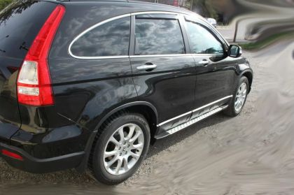 Σκαλοπάτια Honda CR-V (2007-2012) - σπορ - 2τμχ. - € 282,9 Σκαλοπάτια Honda CR-V (2007-2012) - σπορ - 2τμχ.