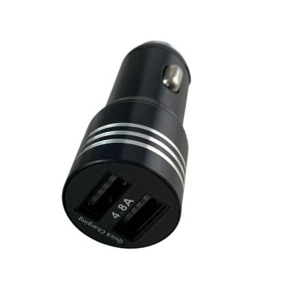 Φορτιστής αυτοκινήτου με 2 θύρες USB και 3 βύσματα - € 23,9 Φορτιστής αυτοκινήτου με 2 θύρες USB και 3 βύσματα