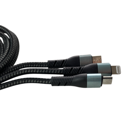 Φορτιστής αυτοκινήτου με 2 θύρες USB και 3 βύσματα - € 23,9 Φορτιστής αυτοκινήτου με 2 θύρες USB και 3 βύσματα