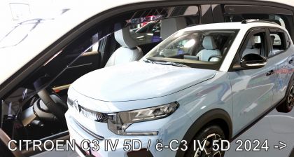Ανεμοθραύστες Citroen C3 / e-C3 (2024+) - 4τμχ. εμπρός και πίσω, Heko - € 79,9 Ανεμοθραύστες Citroen C3 / e-C3 (2024+) - 4τμχ. εμπρός και πίσω, Heko