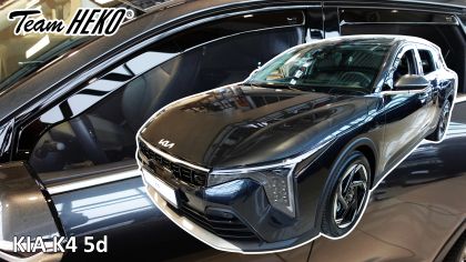 Ανεμοθραύστες KIA K4 (2024+) - 4τμχ. εμπρός και πίσω, Heko - € 79,9 Ανεμοθραύστες KIA K4 (2024+) - 4τμχ. εμπρός και πίσω, Heko