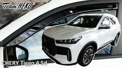 Ανεμοθραύστες Chery Tiggo 4 (2024+) - 2τμχ. εμπρός και πίσω, Heko - € 56,9 Ανεμοθραύστες Chery Tiggo 4 (2024+) - 2τμχ. εμπρός και πίσω, Heko