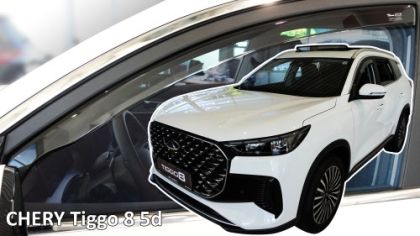 Ανεμοθραύστες Chery Tiggo 8 (2025+) - 2τμχ. εμπρός και πίσω, Heko - € 56,9 Ανεμοθραύστες Chery Tiggo 8 (2025+) - 2τμχ. εμπρός και πίσω, Heko