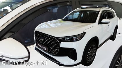 Ανεμοθραύστες Chery Tiggo 8 (2025+) - 4τμχ. εμπρός και πίσω, Heko - € 79,9 Ανεμοθραύστες Chery Tiggo 8 (2025+) - 4τμχ. εμπρός και πίσω, Heko