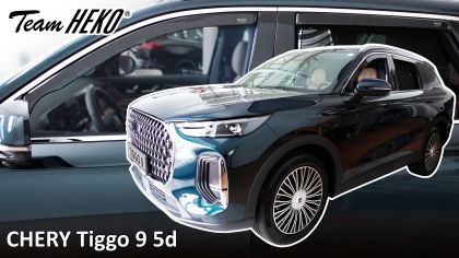 Ανεμοθραύστες Chery Tiggo 9 (2023+) - 4τμχ. εμπρός και πίσω, Heko - € 79,9 Ανεμοθραύστες Chery Tiggo 9 (2023+) - 4τμχ. εμπρός και πίσω, Heko