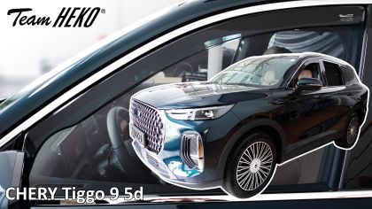 Ανεμοθραύστες Chery Tiggo 9 (2023+) - 2τμχ. εμπρός και πίσω, Heko - € 56,9 Ανεμοθραύστες Chery Tiggo 9 (2023+) - 2τμχ. εμπρός και πίσω, Heko