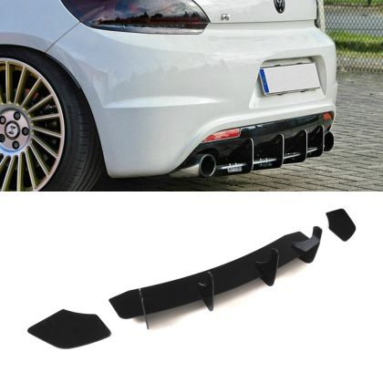 Diffuser προφυλακτήρα Vw Scirocco (2008-2014) Blade - μαύρο γυαλιστερό - € 103,9 Diffuser προφυλακτήρα Vw Scirocco (2008-2014) Blade - μαύρο γυαλιστερό