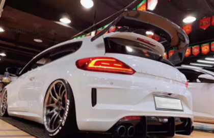 Diffuser προφυλακτήρα Vw Scirocco (2010-2014) Blade - μαύρο γυαλιστερό - € 110,9 Diffuser προφυλακτήρα Vw Scirocco (2010-2014) Blade - μαύρο γυαλιστερό