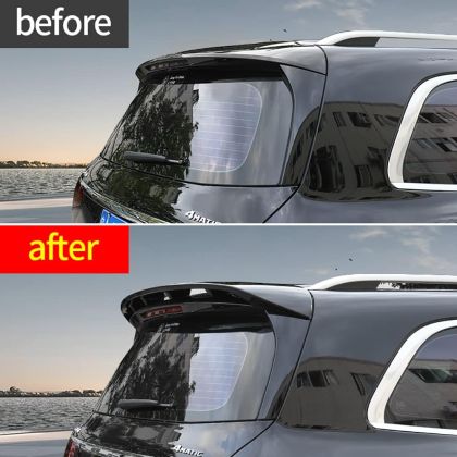 Αεροτομή οροφής Mercedes X167 GLS (2020+) AMG Style - μαύρη γυαλιστερή - € 176,9 Αεροτομή οροφής Mercedes X167 GLS (2020+) AMG Style - μαύρη γυαλιστερή