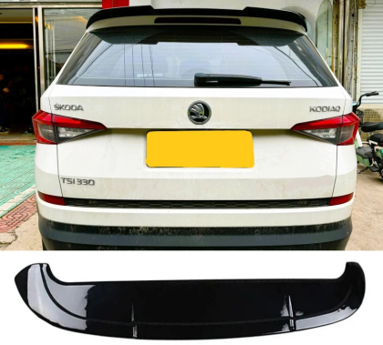 Αεροτομή οροφής Skoda Kodiaq (2017-2021) - μαύρη γυαλιστερή - € 117,9 Αεροτομή οροφής Skoda Kodiaq (2017-2021) - μαύρη γυαλιστερή