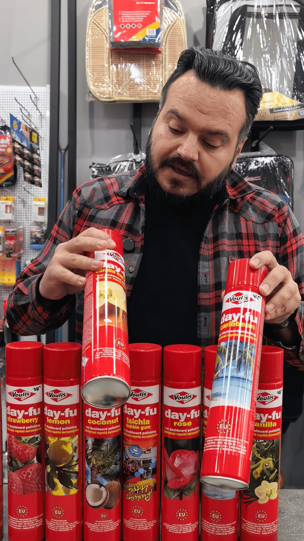 Voulis Day-Fu γυαλιστικό ταμπλό