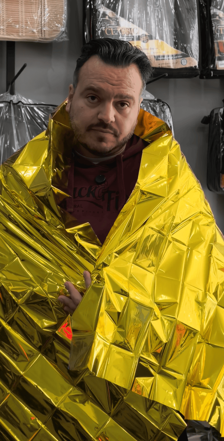 Ισοθερμική Κουβέρτα Α' Βοηθειών