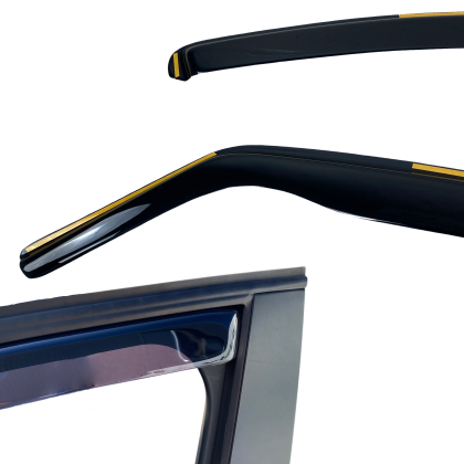 Ανεμοθραύστες BMW 1 F20 (2011-2019) - 4τμχ. εμπρός και πίσω, Streetech - € 48,9 Ανεμοθραύστες BMW 1 F20 (2011-2019) - 4τμχ. εμπρός και πίσω, Streetech