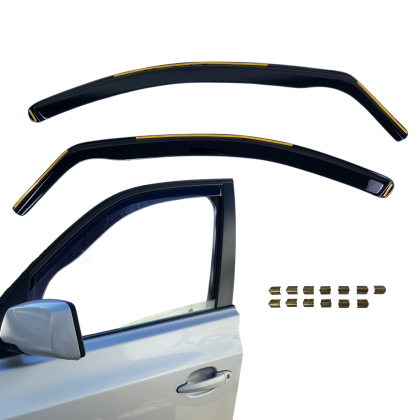 Ανεμοθραύστες Vw Caddy (2004-2020) - 2τμχ. εμπρός, Streetech - € 48,9 Ανεμοθραύστες Vw Caddy (2004-2020) - 2τμχ. εμπρός, Streetech