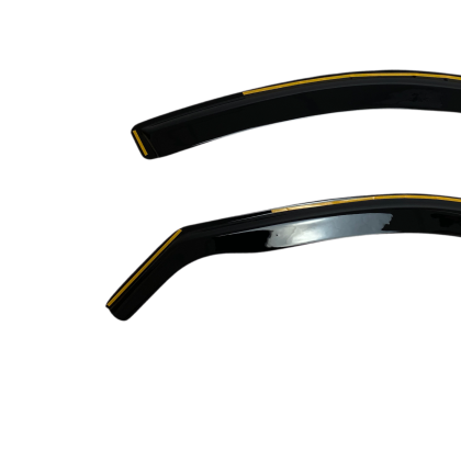 Ανεμοθραύστες Vw Passat B6 / B7 (2005-2014) sedan - 4τμχ. εμπρός και πίσω - μαύρο χρώμα - € 48,9 Ανεμοθραύστες Vw Passat B6 / B7 (2005-2014) sedan - 4τμχ. εμπρός και πίσω - μαύρο χρώμα